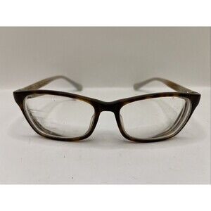 Vera Bradley Eyeglasses Clara Java Floral Tortoise Frames Only Brown 54-16-135